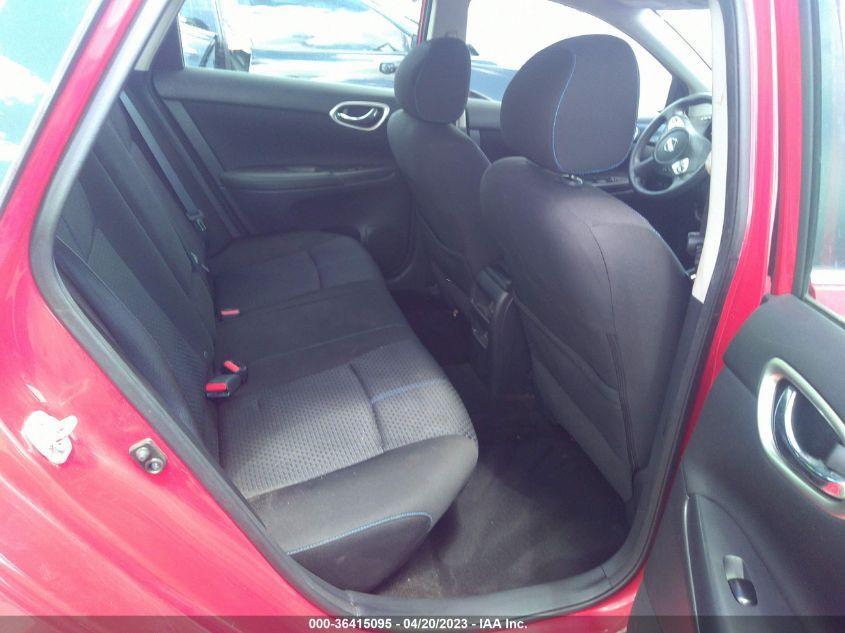 2016 NISSAN SENTRA SR - 3N1AB7AP8GY256148