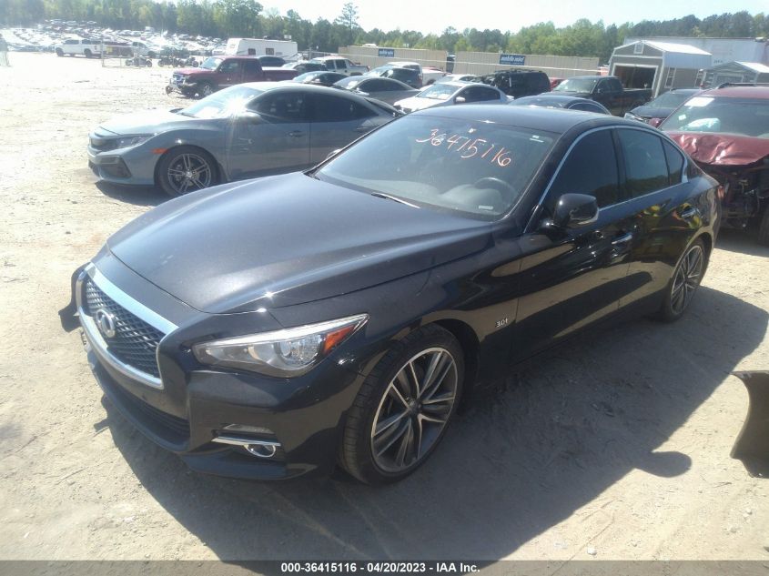 2017 INFINITI Q50 3.0T PREMIUM - JN1EV7AP3HM731220