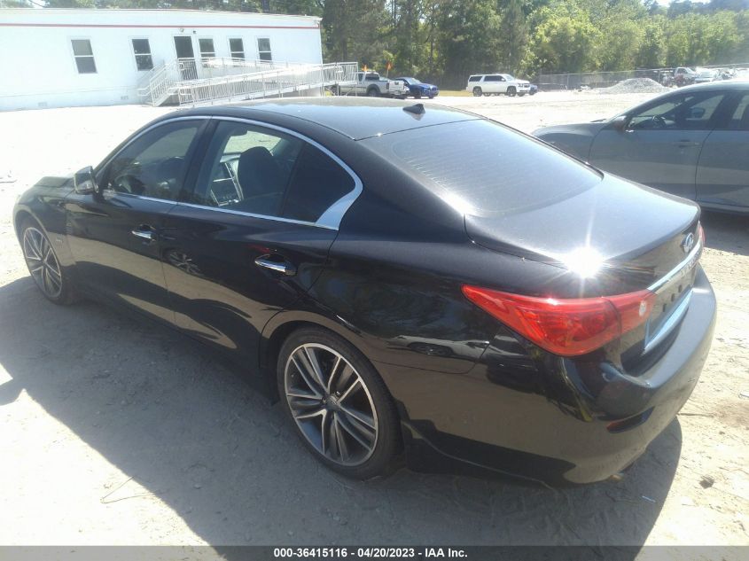 2017 INFINITI Q50 3.0T PREMIUM - JN1EV7AP3HM731220