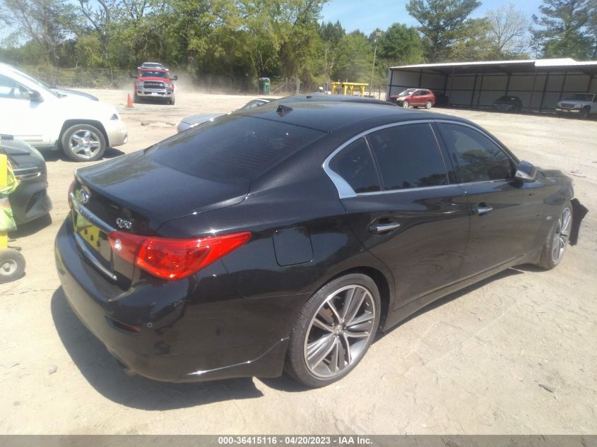 2017 INFINITI Q50 3.0T PREMIUM - JN1EV7AP3HM731220