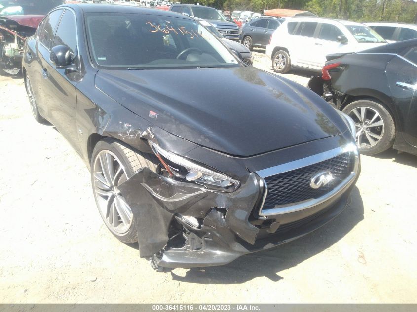 2017 INFINITI Q50 3.0T PREMIUM - JN1EV7AP3HM731220