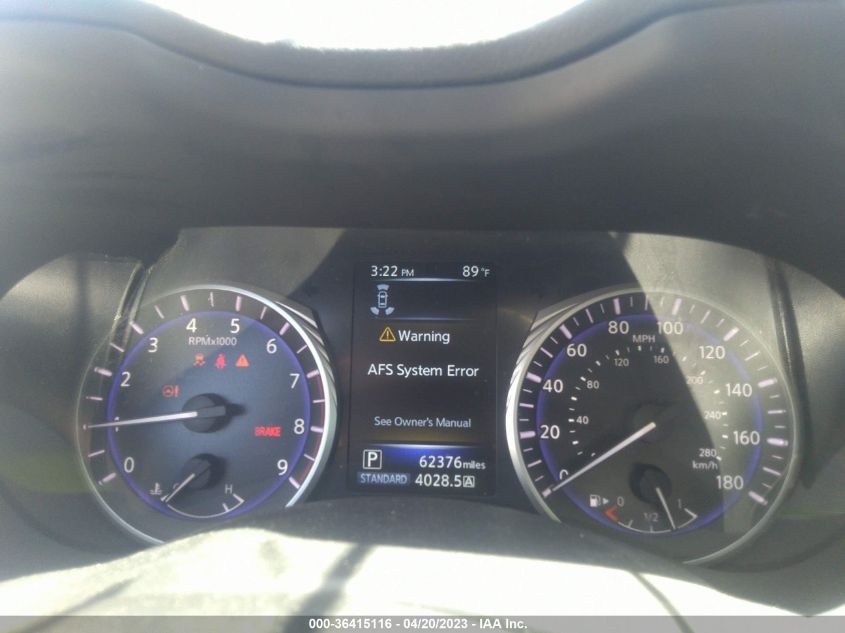 2017 INFINITI Q50 3.0T PREMIUM - JN1EV7AP3HM731220