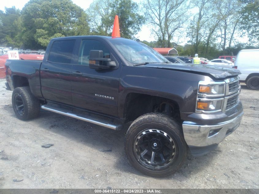 2014 CHEVROLET SILVERADO 1500 LT - 3GCPCREH5EG338991
