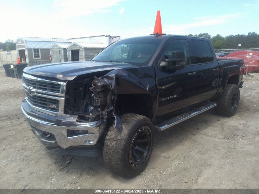 2014 CHEVROLET SILVERADO 1500 LT - 3GCPCREH5EG338991
