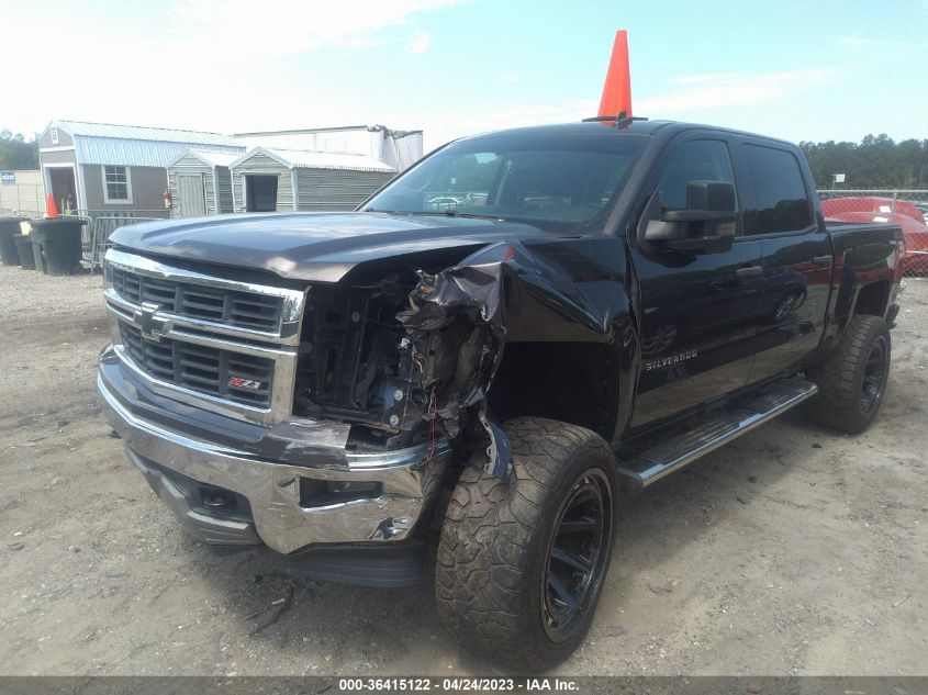 2014 CHEVROLET SILVERADO 1500 LT - 3GCPCREH5EG338991
