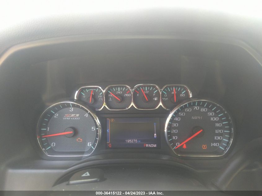 2014 CHEVROLET SILVERADO 1500 LT - 3GCPCREH5EG338991