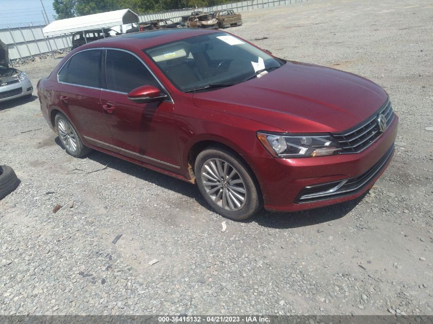 2017 VOLKSWAGEN PASSAT 1.8T SE - 1VWBT7A33HC004066