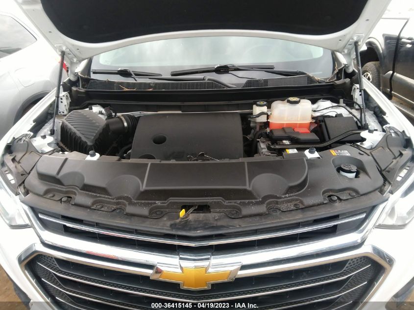 2019 CHEVROLET TRAVERSE LT CLOTH - 1GNERGKW3KJ306233
