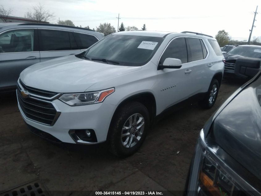 2019 CHEVROLET TRAVERSE LT CLOTH - 1GNERGKW3KJ306233