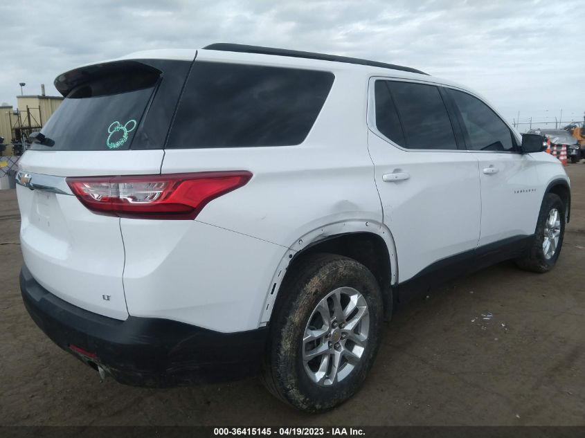 2019 CHEVROLET TRAVERSE LT CLOTH - 1GNERGKW3KJ306233