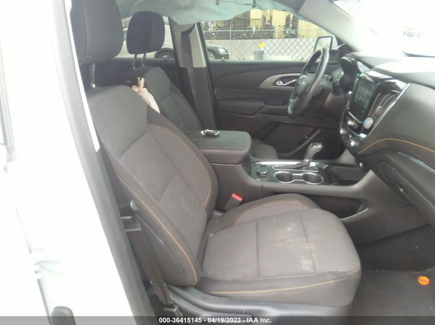 2019 CHEVROLET TRAVERSE LT CLOTH - 1GNERGKW3KJ306233