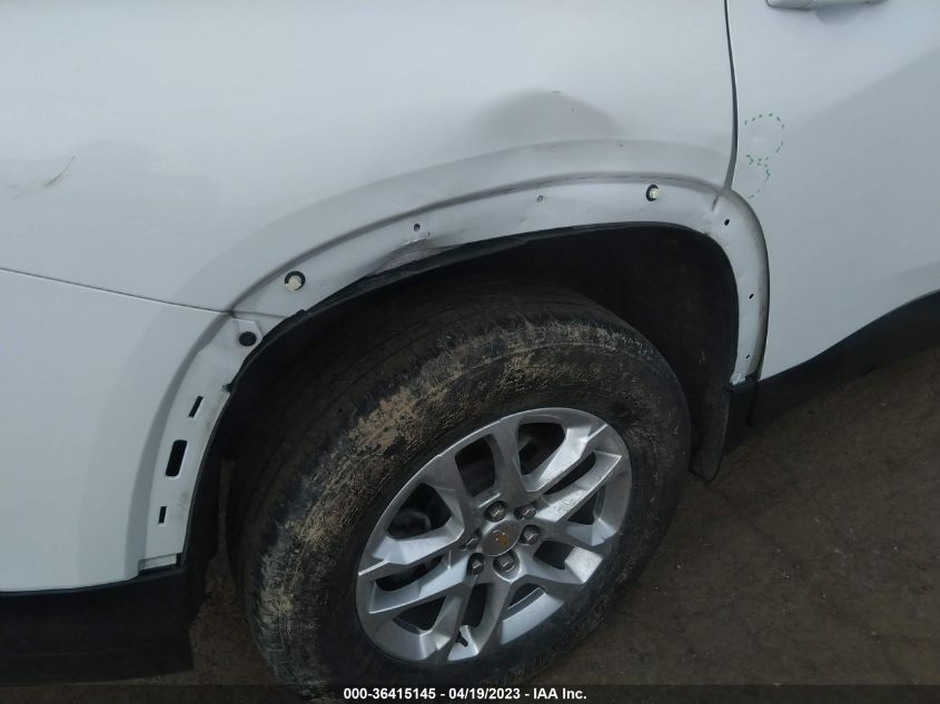 2019 CHEVROLET TRAVERSE LT CLOTH - 1GNERGKW3KJ306233