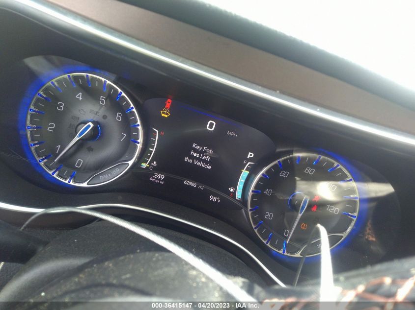 2019 CHRYSLER PACIFICA TOURING L PLUS - 2C4RC1EG8KR681530
