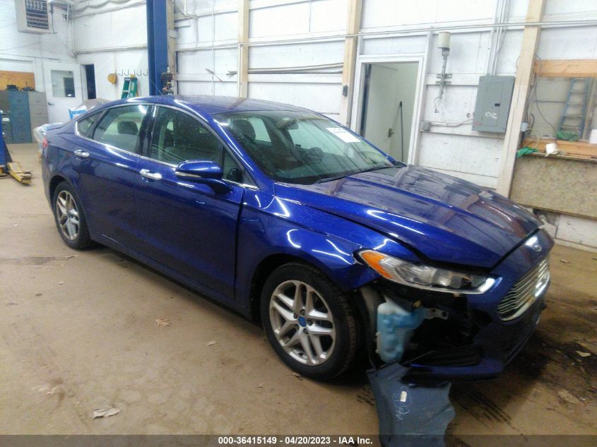 2013 FORD FUSION SE - 3FA6P0H78DR221882