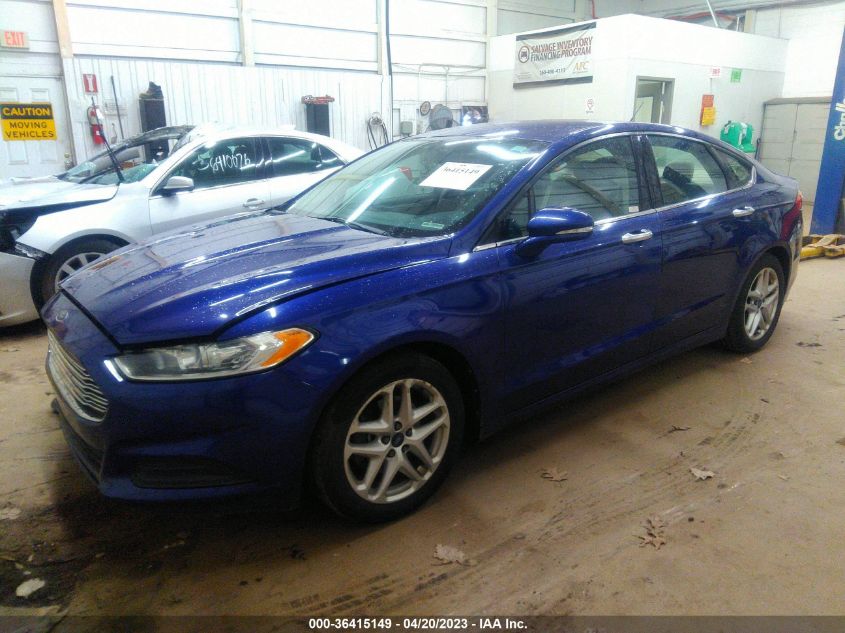 2013 FORD FUSION SE - 3FA6P0H78DR221882