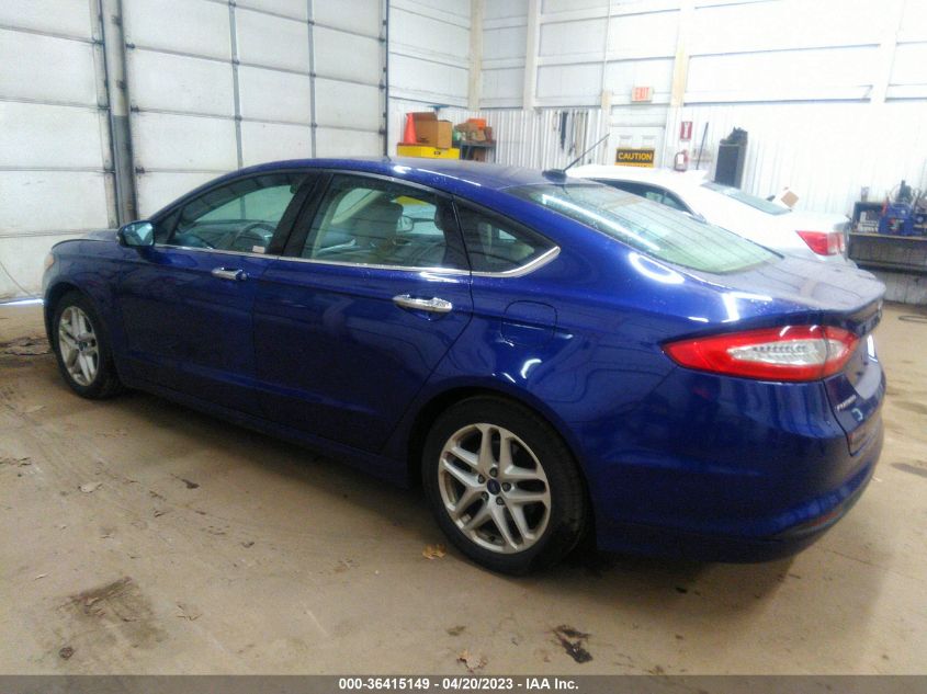 2013 FORD FUSION SE - 3FA6P0H78DR221882