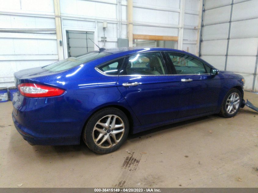 2013 FORD FUSION SE - 3FA6P0H78DR221882