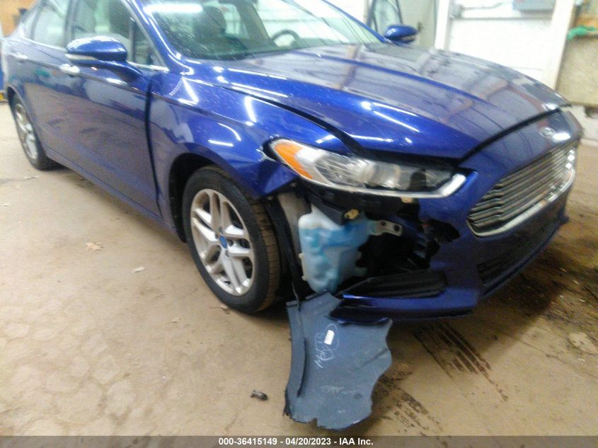 2013 FORD FUSION SE - 3FA6P0H78DR221882