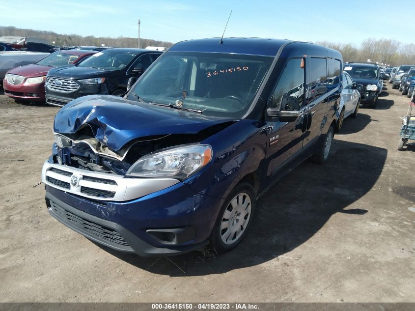2017 RAM PROMASTER CITY CARGO VAN TRADESMAN SLT ZFBERFBB8H6G92309