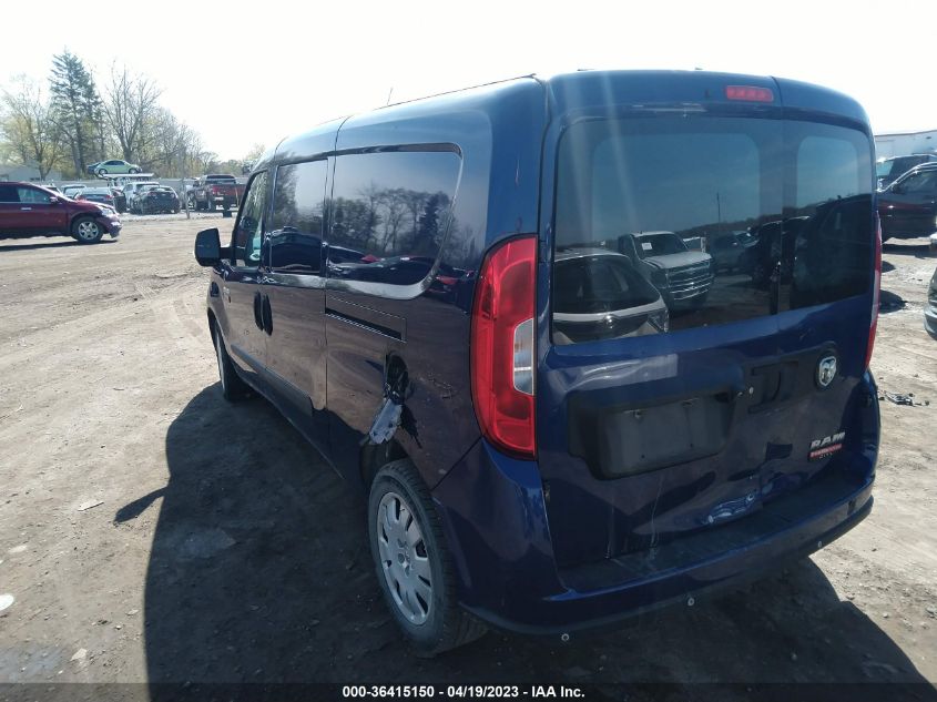 2017 RAM PROMASTER CITY CARGO VAN TRADESMAN SLT ZFBERFBB8H6G92309