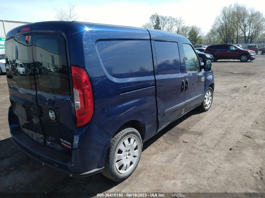 2017 RAM PROMASTER CITY CARGO VAN TRADESMAN SLT ZFBERFBB8H6G92309
