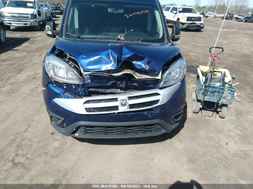 2017 RAM PROMASTER CITY CARGO VAN TRADESMAN SLT ZFBERFBB8H6G92309