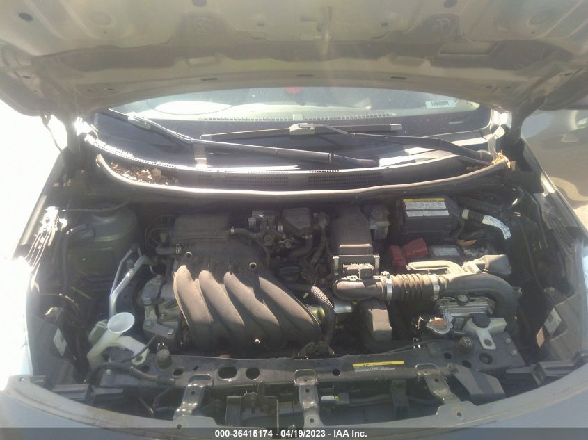 2016 NISSAN VERSA SL - 3N1CN7AP2GL894120