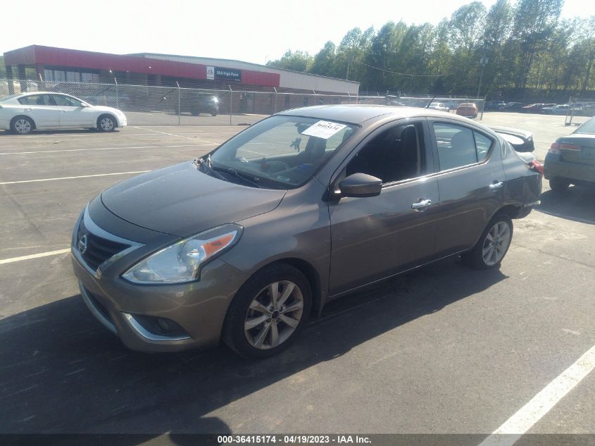 2016 NISSAN VERSA SL - 3N1CN7AP2GL894120