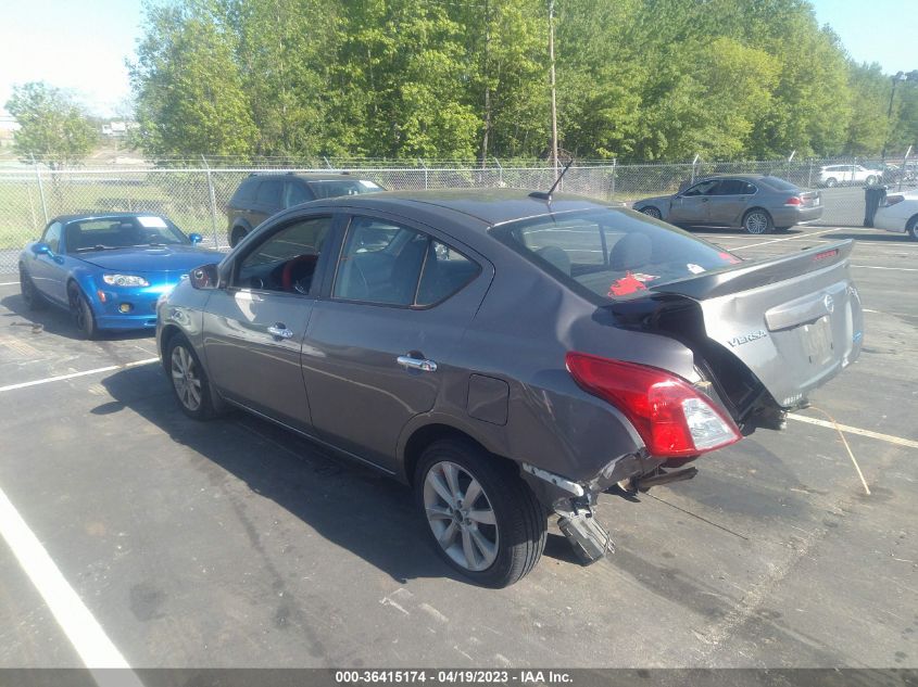2016 NISSAN VERSA SL - 3N1CN7AP2GL894120