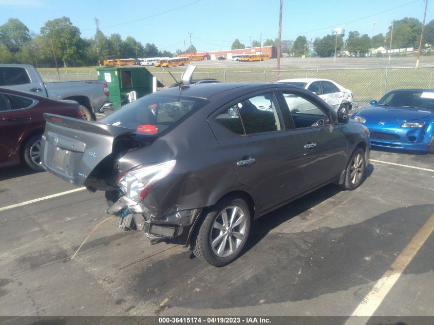 2016 NISSAN VERSA SL - 3N1CN7AP2GL894120
