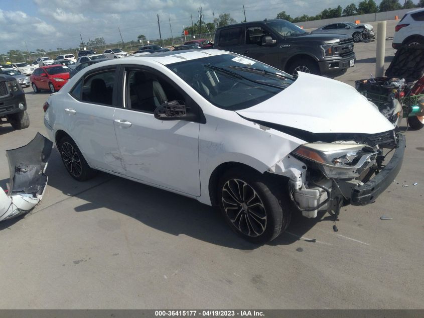 2014 TOYOTA COROLLA L/LE/S/S PLUS/LE PLUS - 5YFBURHE1EP056124