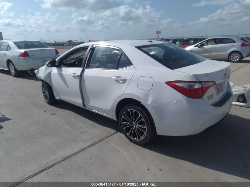 2014 TOYOTA COROLLA L/LE/S/S PLUS/LE PLUS - 5YFBURHE1EP056124