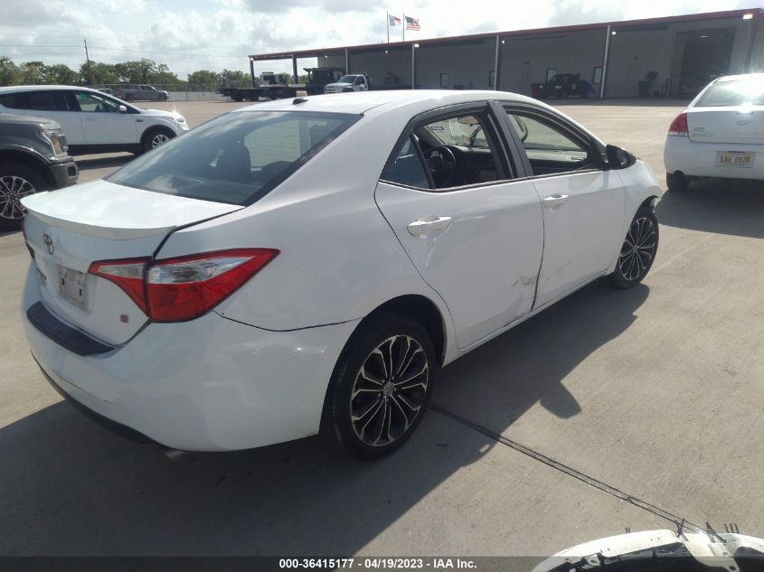 2014 TOYOTA COROLLA L/LE/S/S PLUS/LE PLUS - 5YFBURHE1EP056124