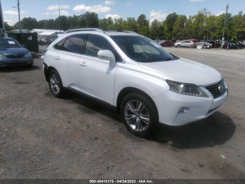 VIN 2T2ZK1BA9FC158912 2015 LEXUS RX 350 no.1