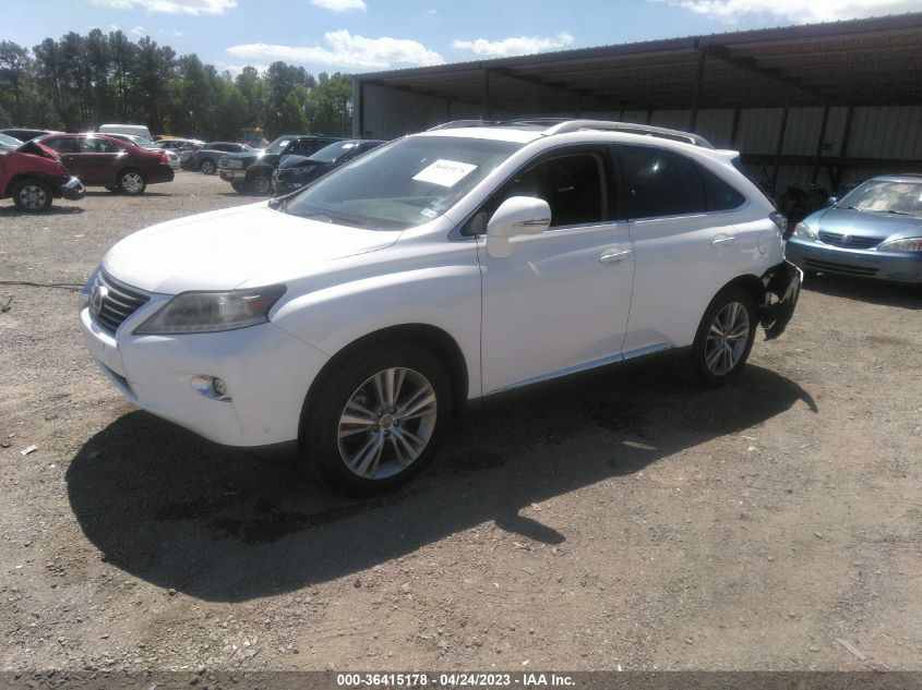 2015 LEXUS RX 350 - 2T2ZK1BA9FC158912
