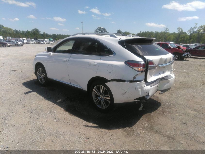 2015 LEXUS RX 350 - 2T2ZK1BA9FC158912