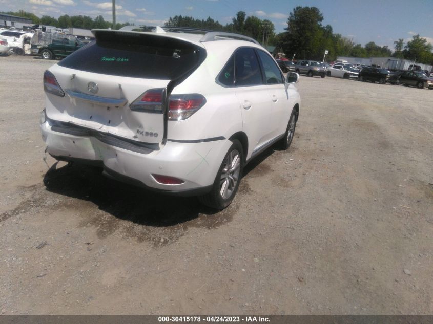 2015 LEXUS RX 350 - 2T2ZK1BA9FC158912