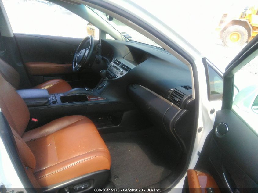 2015 LEXUS RX 350 - 2T2ZK1BA9FC158912
