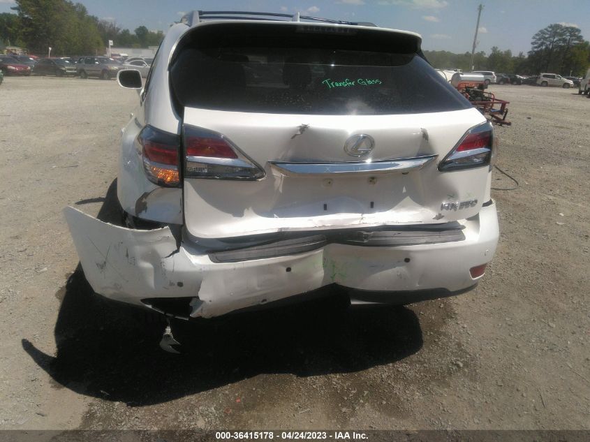 2015 LEXUS RX 350 - 2T2ZK1BA9FC158912