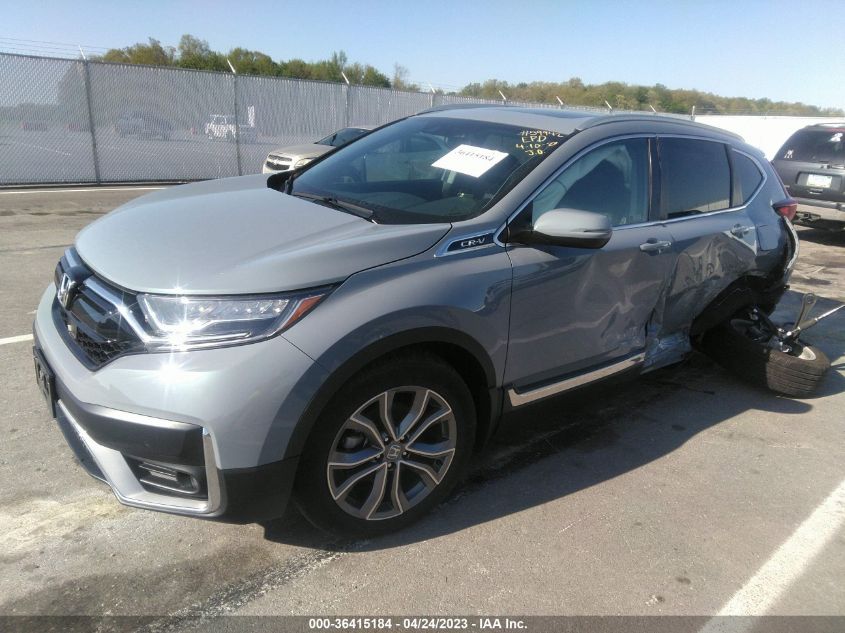 2021 HONDA CR-V TOURING - 2HKRW2H94MH640418