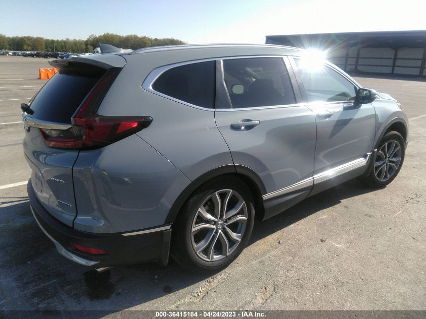 2021 HONDA CR-V TOURING - 2HKRW2H94MH640418