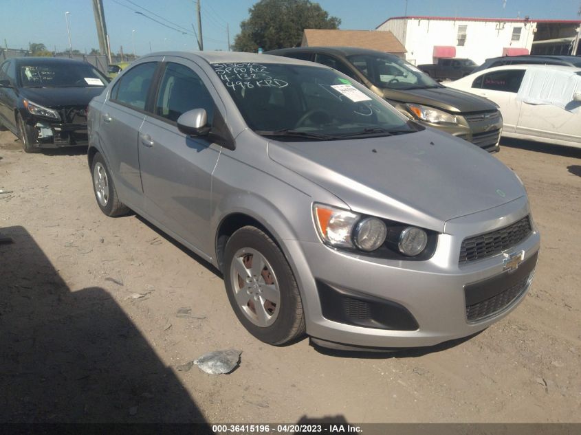 2014 CHEVROLET SONIC LS - 1G1JA5SH8E4226412