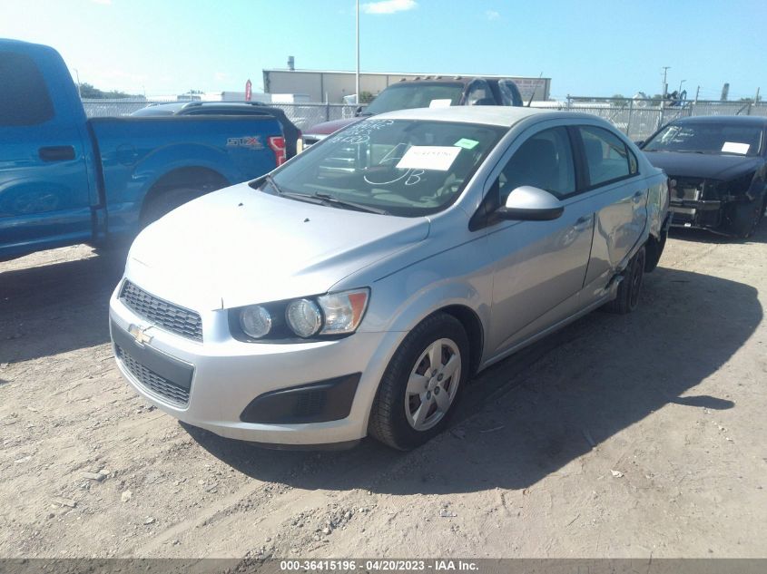 2014 CHEVROLET SONIC LS - 1G1JA5SH8E4226412