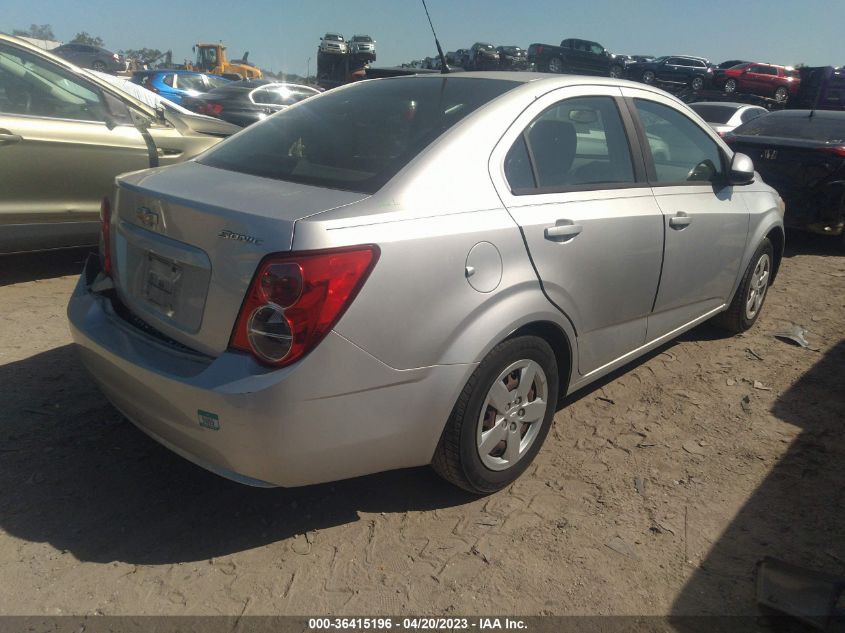 2014 CHEVROLET SONIC LS - 1G1JA5SH8E4226412