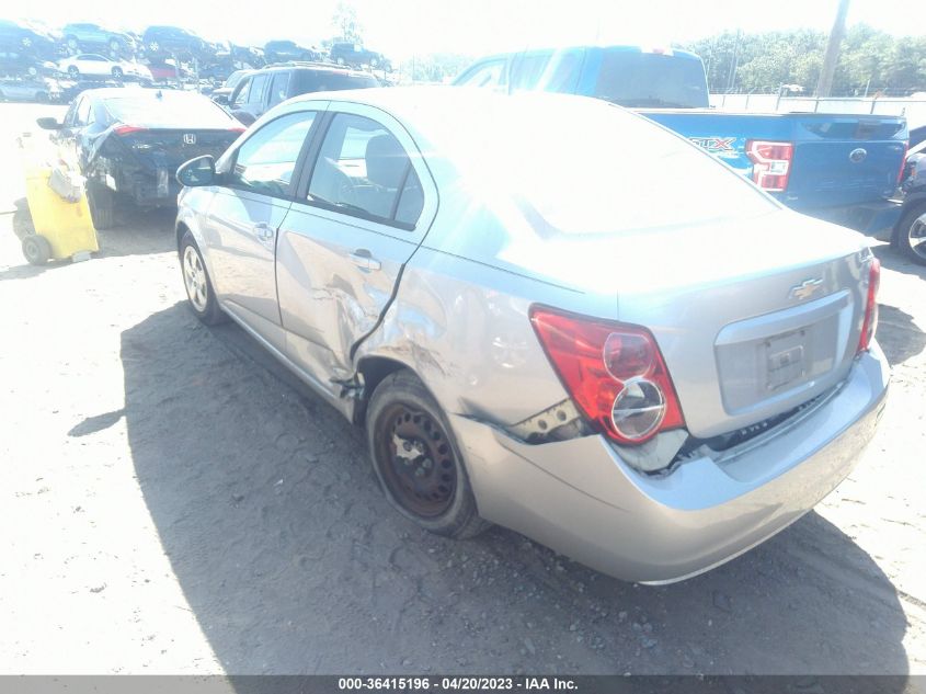 2014 CHEVROLET SONIC LS - 1G1JA5SH8E4226412