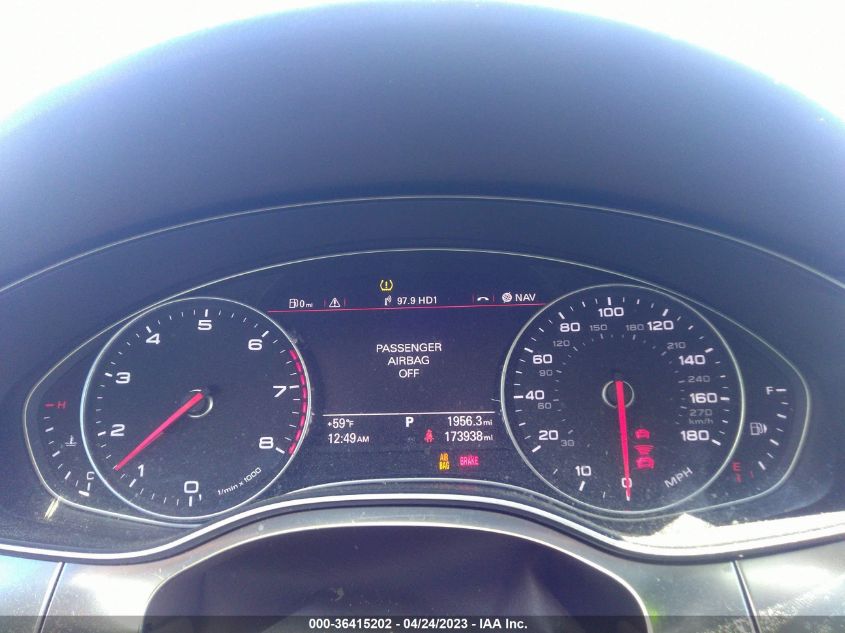 2013 AUDI A7 3.0 PRESTIGE - WAU2GAFC5DN153653