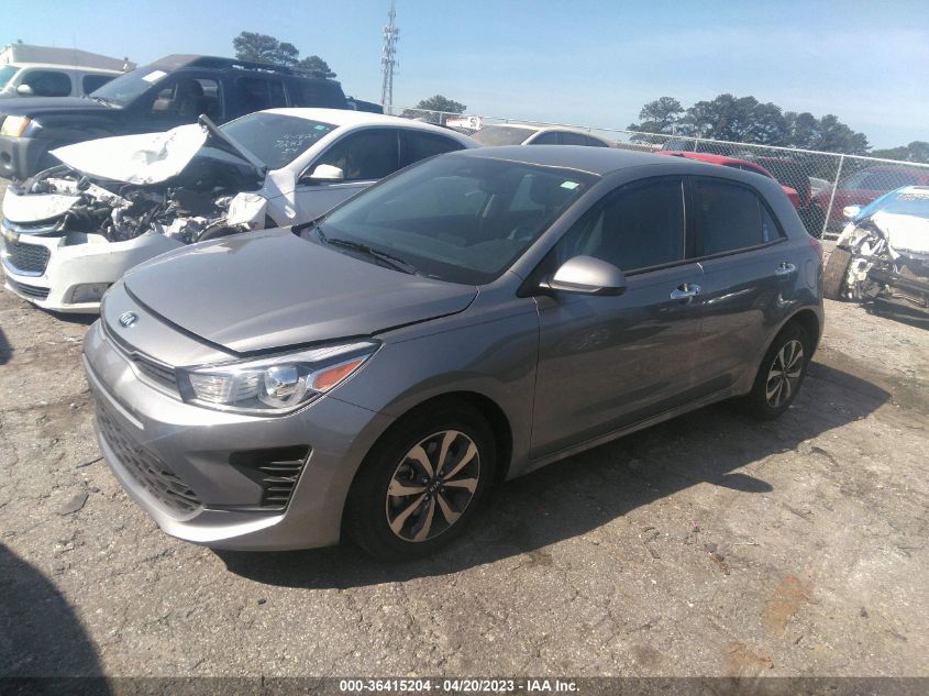2021 KIA RIO 5-DOOR S 3KPA25AD4ME433637