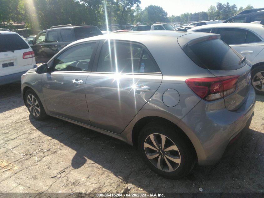 2021 KIA RIO 5-DOOR S 3KPA25AD4ME433637