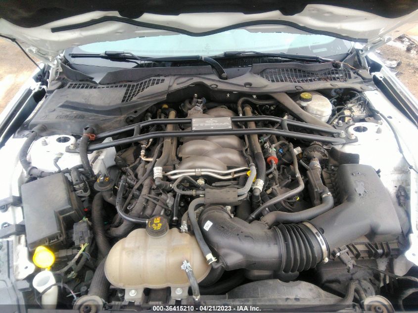 2019 FORD MUSTANG GT - 1FA6P8CF4K5153870