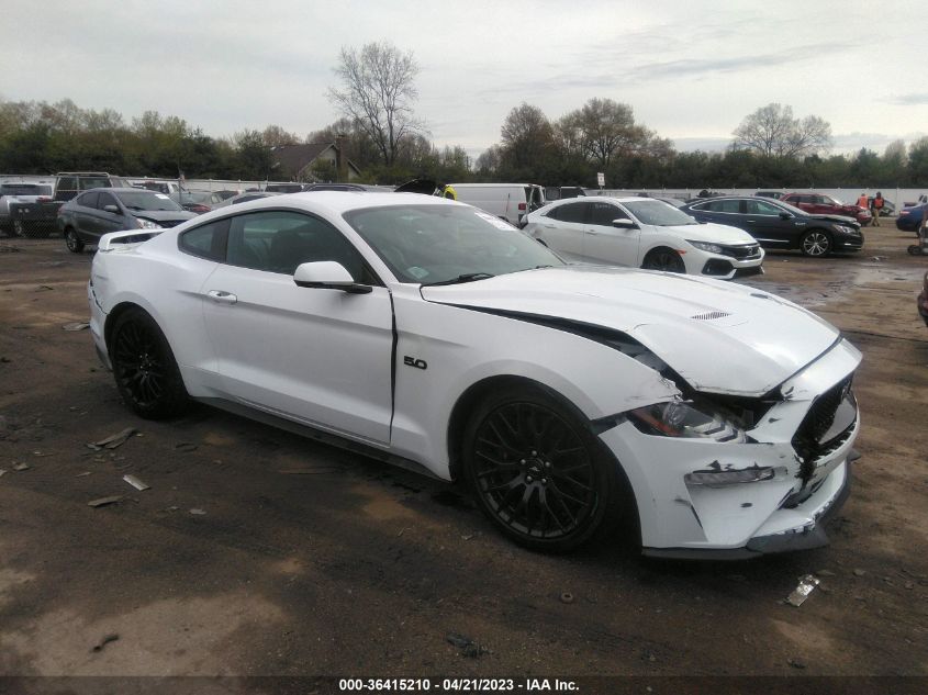 2019 FORD MUSTANG GT - 1FA6P8CF4K5153870